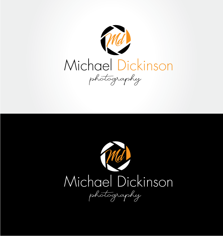 Logo Design by graphicevolution for Michael Dickinson Photography | Design #25953554