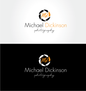 Logo Design by graphicevolution for Michael Dickinson Photography | Design: #25953554
