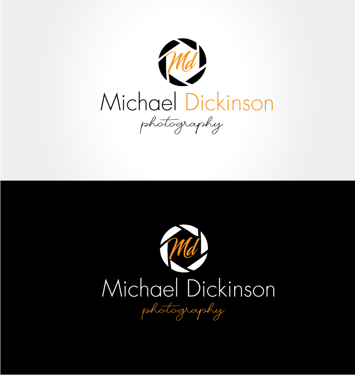 Logo Design by graphicevolution for Michael Dickinson Photography | Design #25953555