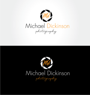 Logo Design by graphicevolution for Michael Dickinson Photography | Design: #25953555
