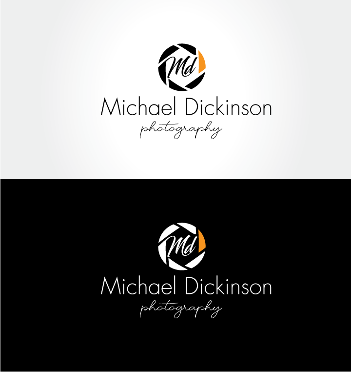 Logo Design by graphicevolution for Michael Dickinson Photography | Design #25953556
