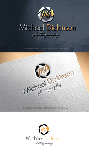 Logo Design by graphicevolution for Michael Dickinson Photography | Design: #25953558