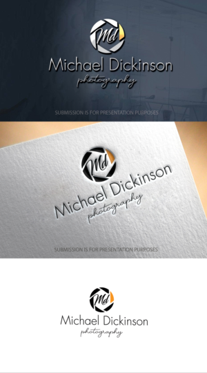 Logo Design by graphicevolution for Michael Dickinson Photography | Design: #25953559