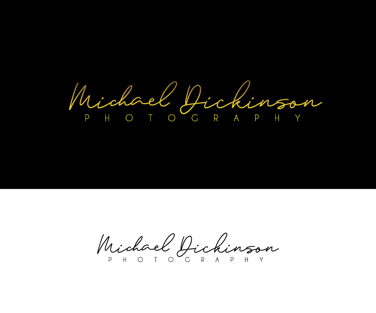 Logo Design by Dot Design 3 for Michael Dickinson Photography | Design #25918758