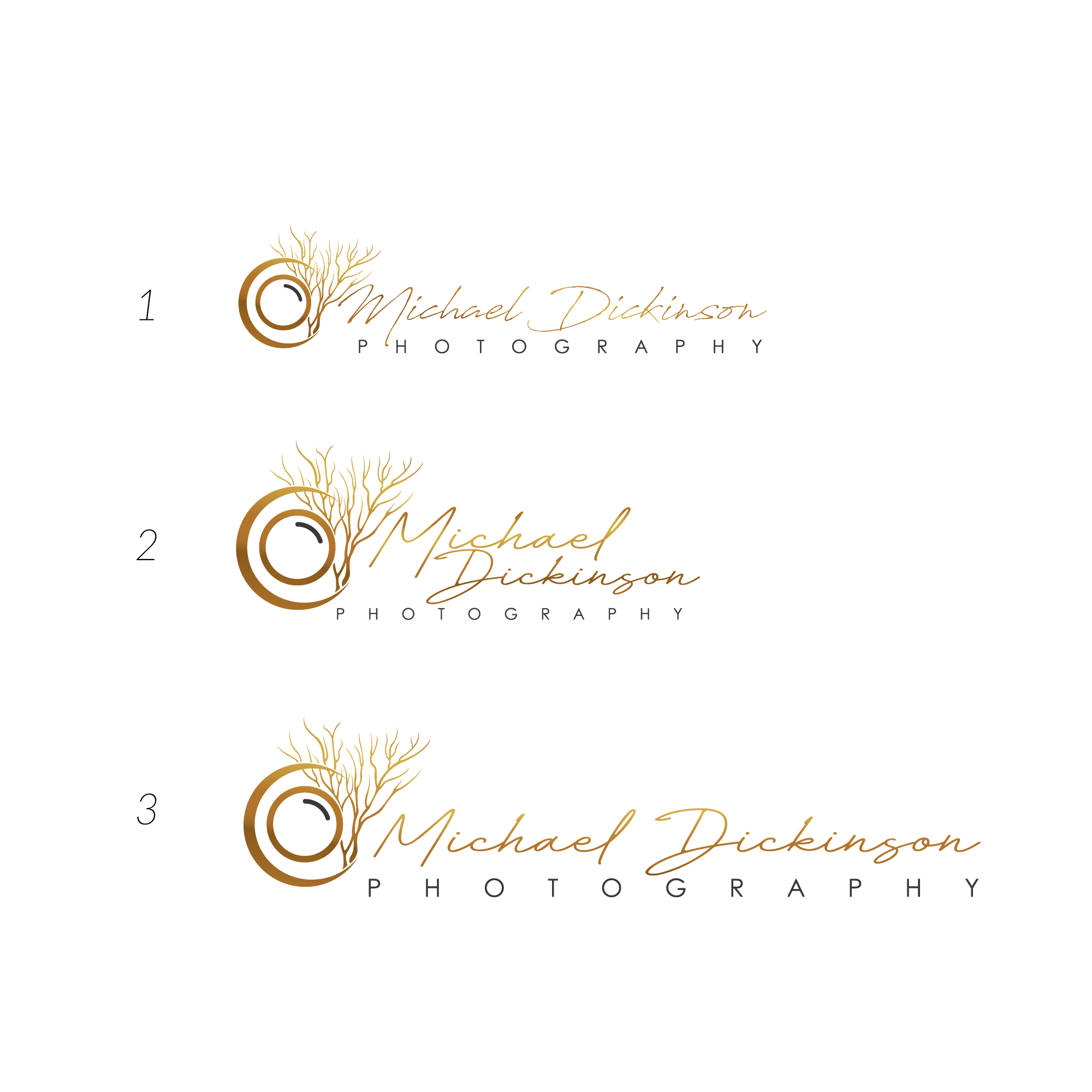 Logo Design by UMBRA Designs for Michael Dickinson Photography | Design #25952000