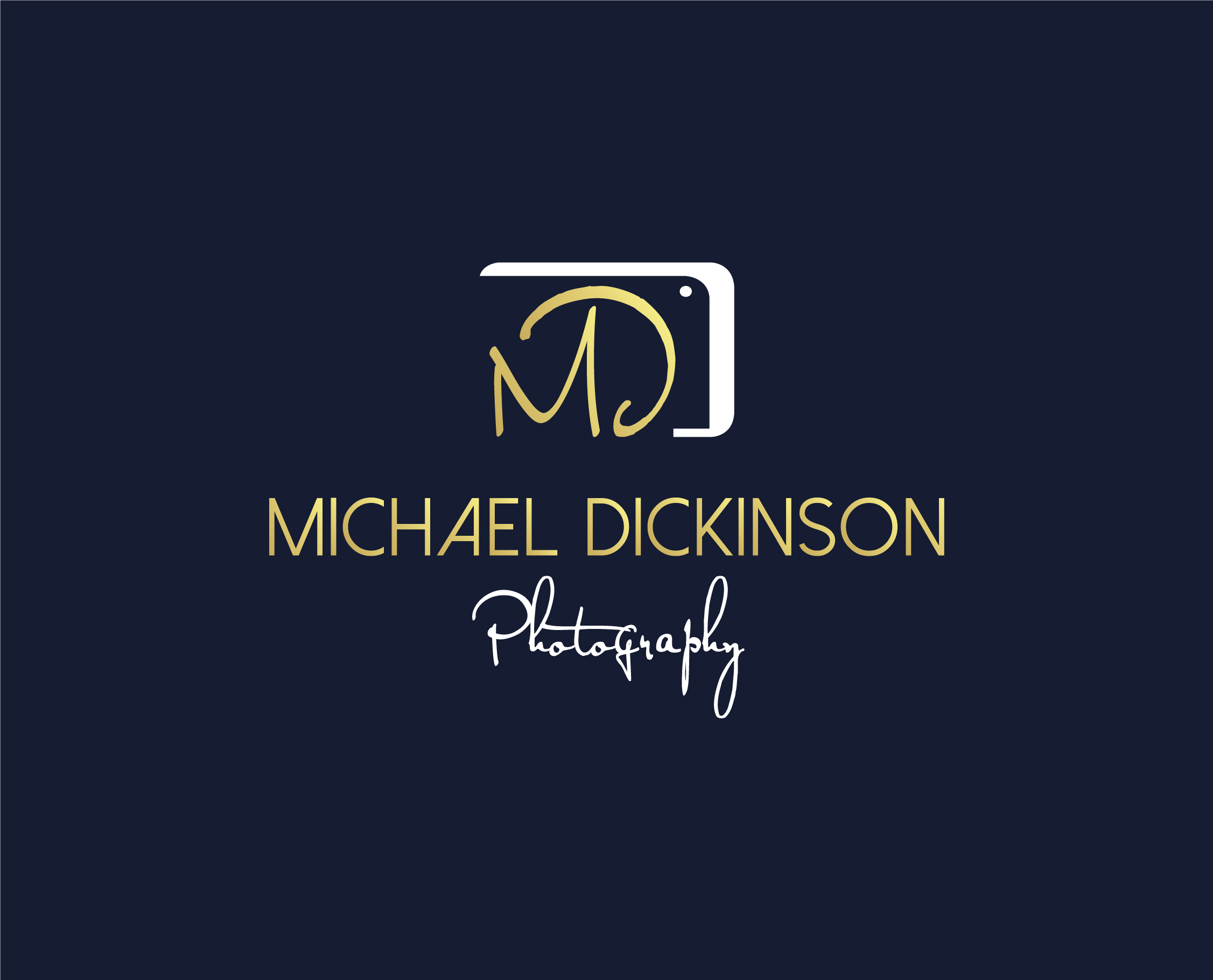 Logo Design by hoaihoai for Michael Dickinson Photography | Design #25948698