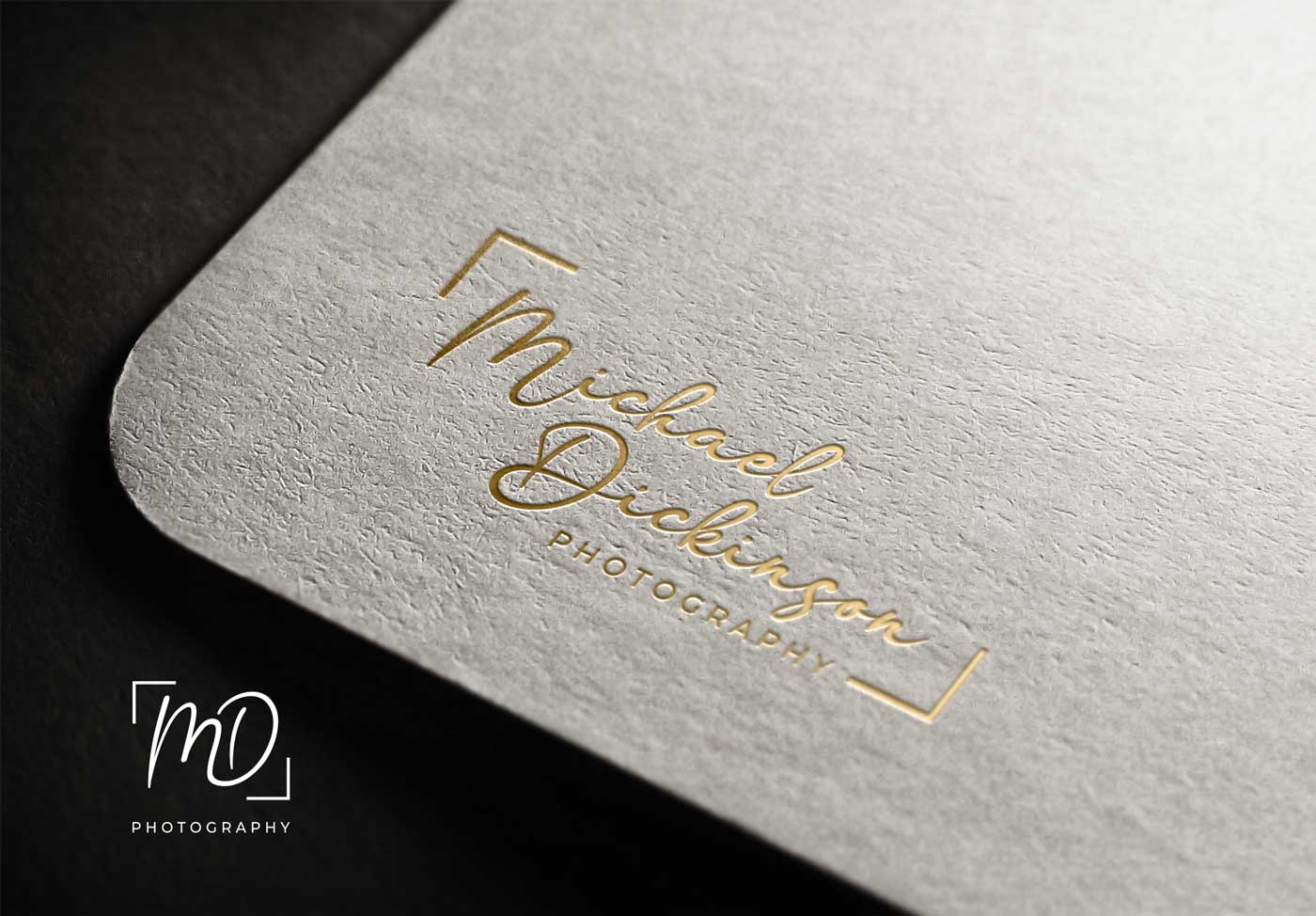 Diseño de Logo por hoaihoai para Michael Dickinson Photography | Diseño #25983494