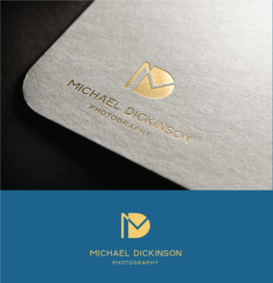 Logo Design by hoaihoai for Michael Dickinson Photography | Design: #26035197