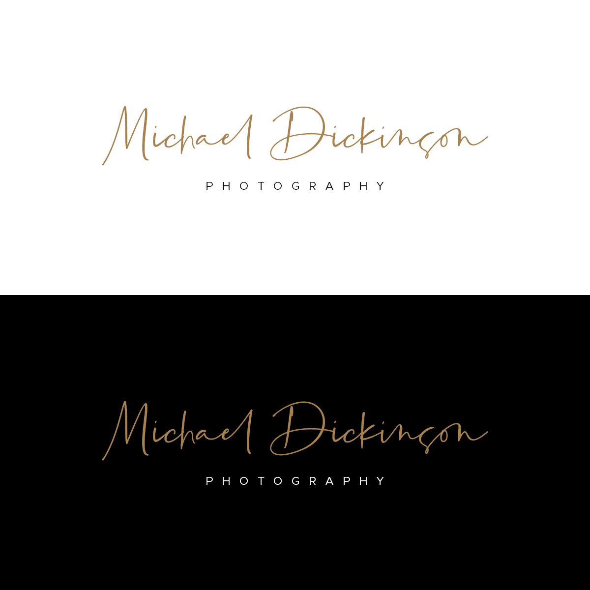 Logo Design by dipikapcyart for Michael Dickinson Photography | Design #25949811