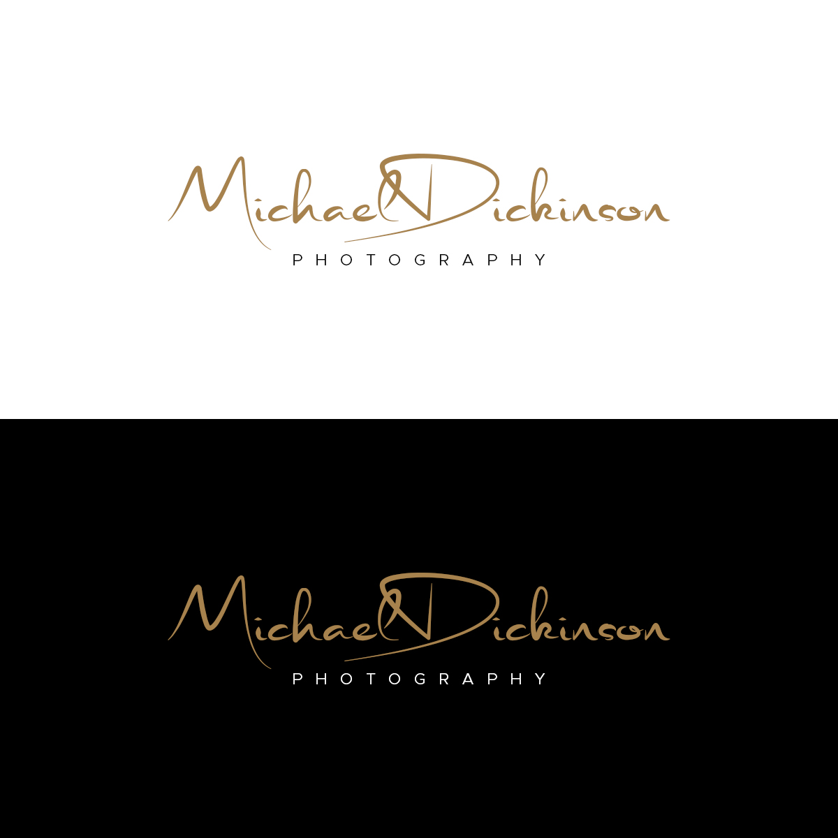Logo Design by dipikapcyart for Michael Dickinson Photography | Design #25949840