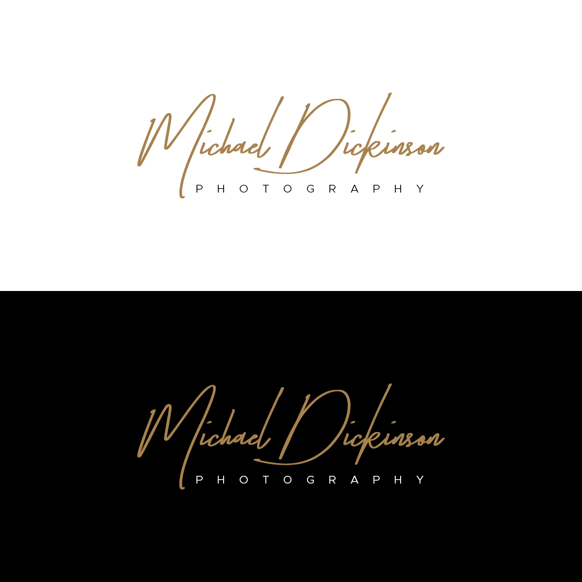Diseño de Logo por dipikapcyart para Michael Dickinson Photography | Diseño #25949866
