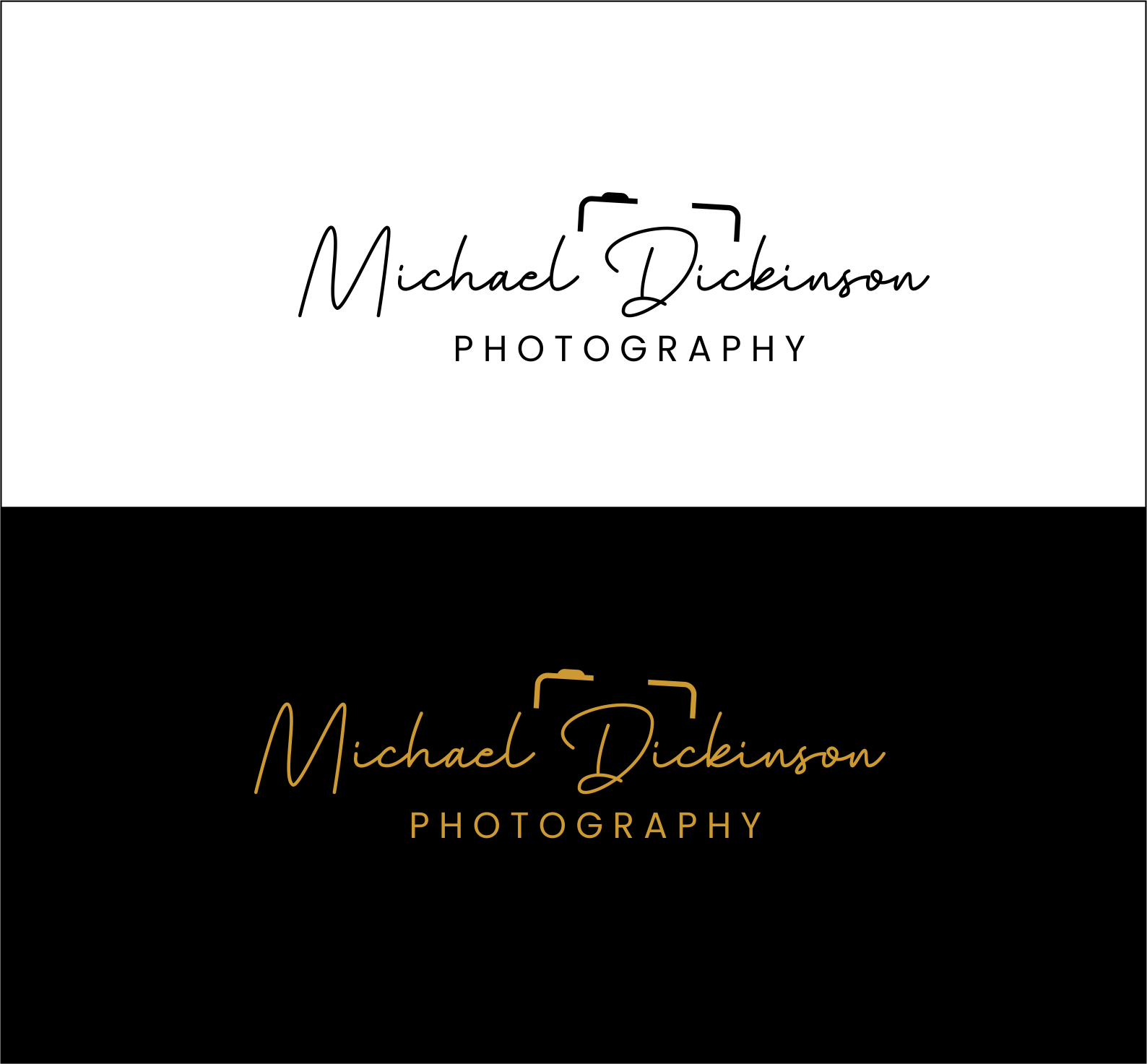 Logo Design by Udaya G for Michael Dickinson Photography | Design #25948839