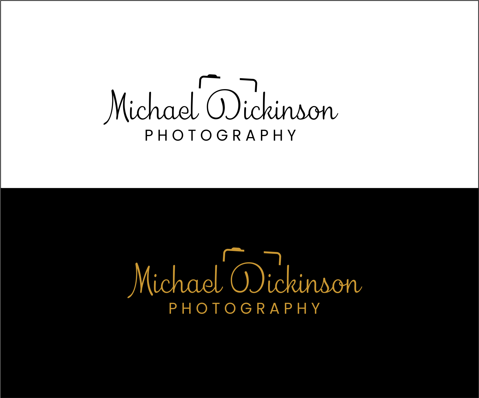 Logo Design by Udaya G for Michael Dickinson Photography | Design #25948840