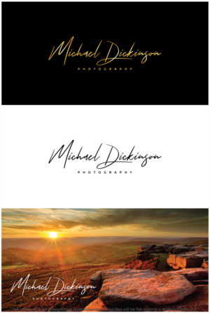 Logo Design by SHAH 101 for Michael Dickinson Photography | Design: #25949649