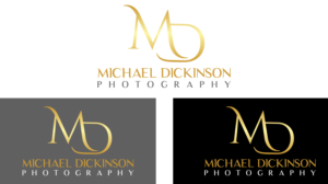 Logo Design by ompratapsinha 2 for Michael Dickinson Photography | Design: #25947848