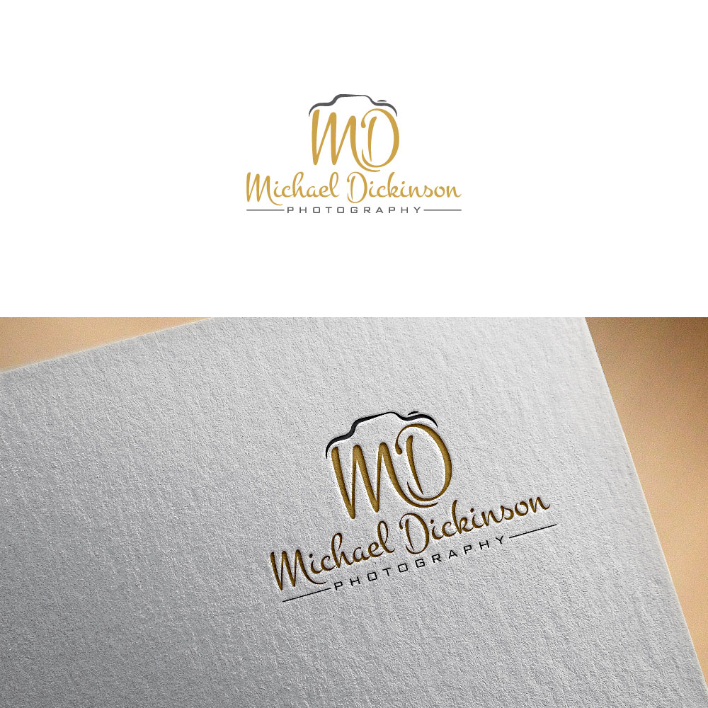 Logo Design by Trident for Michael Dickinson Photography | Design #25913485
