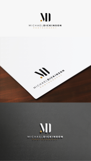 Logo Design by IMilenovic for Michael Dickinson Photography | Design: #25913823