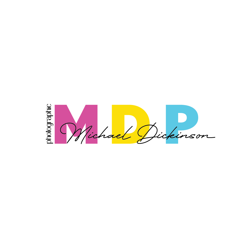 Logo Design by bibapixel for Michael Dickinson Photography | Design #25934639