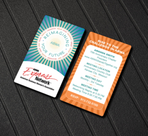Diseño de Tarjeta de Presentación por Sandaruwan para American Business Women's Association | Diseño #25910312