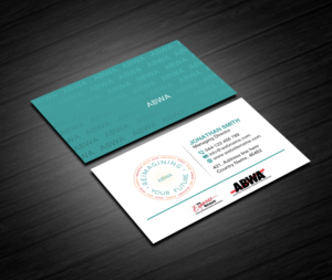 Design de Carte de Visite par Creations Box 2015 pour American Business Women's Association | Design : #25919556