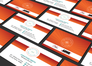 Design de Carte de Visite par Creations Box 2015 pour American Business Women's Association | Design : #25919566