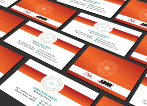 Business Card Design by Creations Box 2015 for American Business Women's Association | Design: #25919566