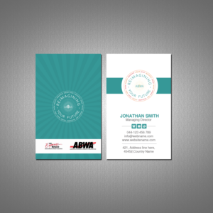 Business Card Design by Creations Box 2015 for American Business Women's Association | Design: #25919567