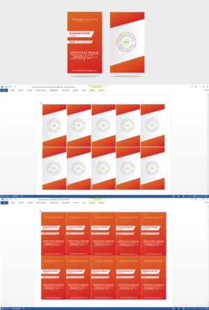 Business Card Design by Designs_4_U