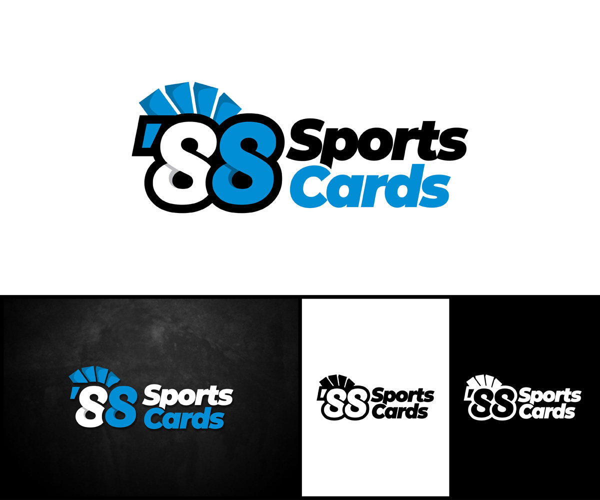 Logo-Design von MoonFeather für 88 Sports Cards | Design #25925821