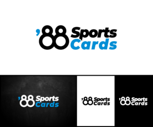 Logo-Design von MoonFeather für 88 Sports Cards | Design: #25971198