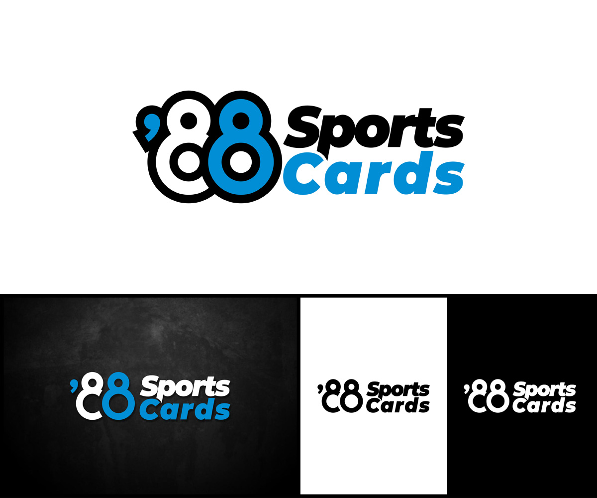 Logo-Design von MoonFeather für 88 Sports Cards | Design #25971785