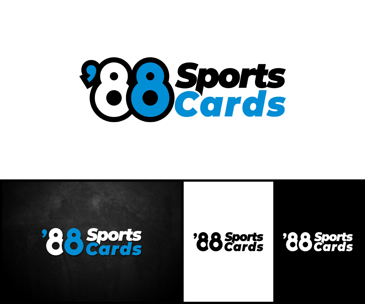 Logo-Design von MoonFeather für 88 Sports Cards | Design #25971786