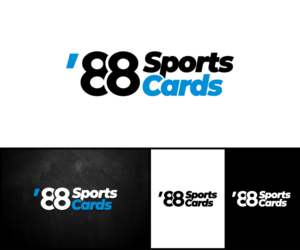 88 Sports Cards | Diseño de Logo por MoonFeather