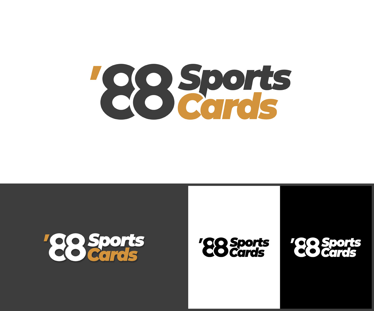 Logo-Design von MoonFeather für 88 Sports Cards | Design #25978136