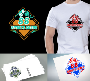 Logo-Design von Wonderful design für 88 Sports Cards | Design: #25942998