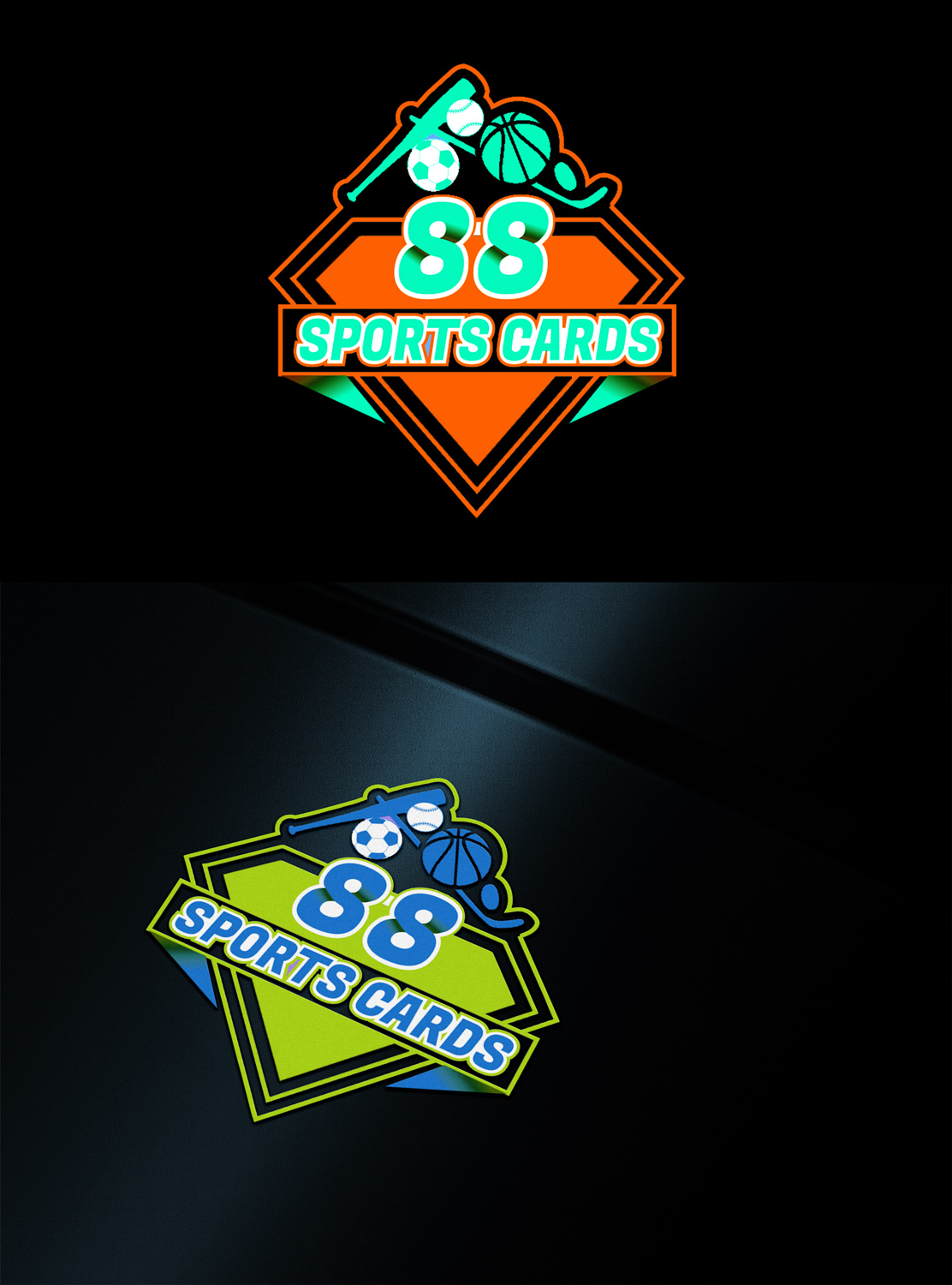 Diseño de Logo por Wonderful design para 88 Sports Cards | Diseño #25943000