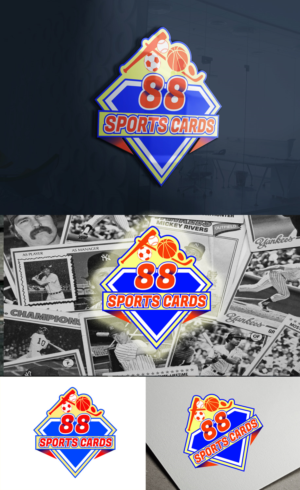 Logo-Design von Wonderful design für 88 Sports Cards | Design: #25943003