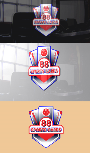 Logo-Design von Wonderful design für 88 Sports Cards | Design: #25943970