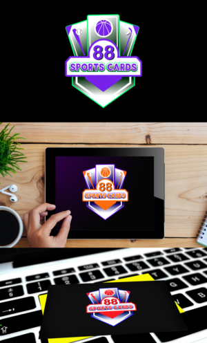 Logo-Design von Wonderful design für 88 Sports Cards | Design: #25943973