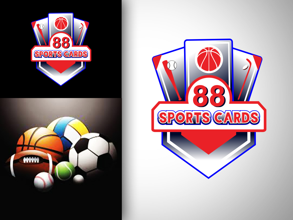 Diseño de Logo por Wonderful design para 88 Sports Cards | Diseño #25943988