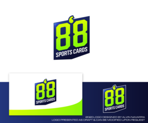 Logo-Design von alvinnavarra für 88 Sports Cards | Design: #25930309