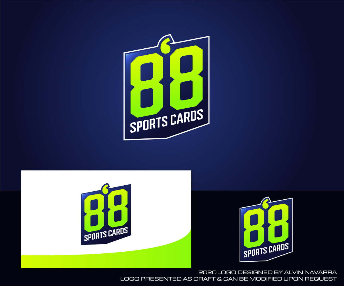 Diseño de Logo por alvinnavarra para 88 Sports Cards | Diseño #25930323