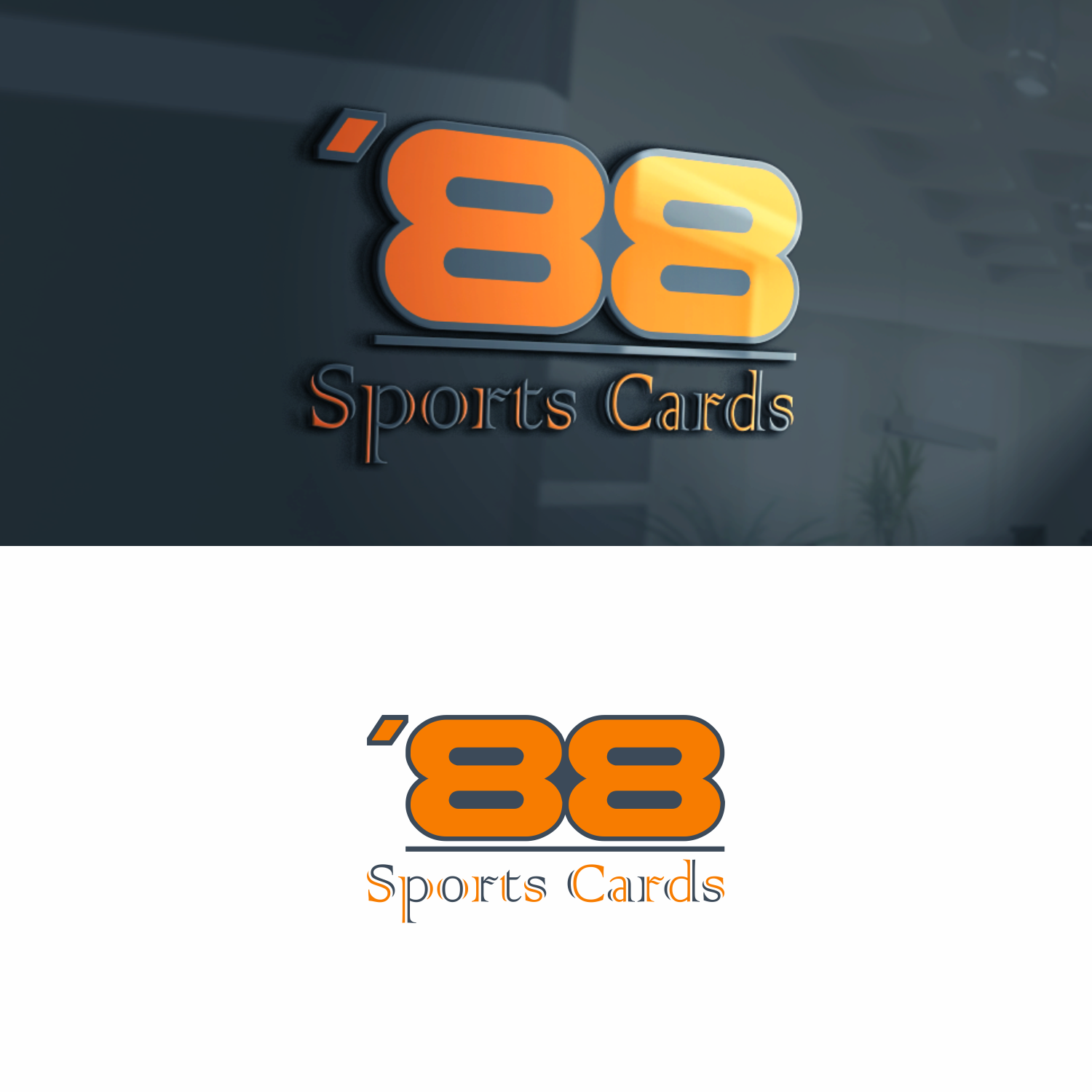 Diseño de Logo por manah bening para 88 Sports Cards | Diseño #25909723