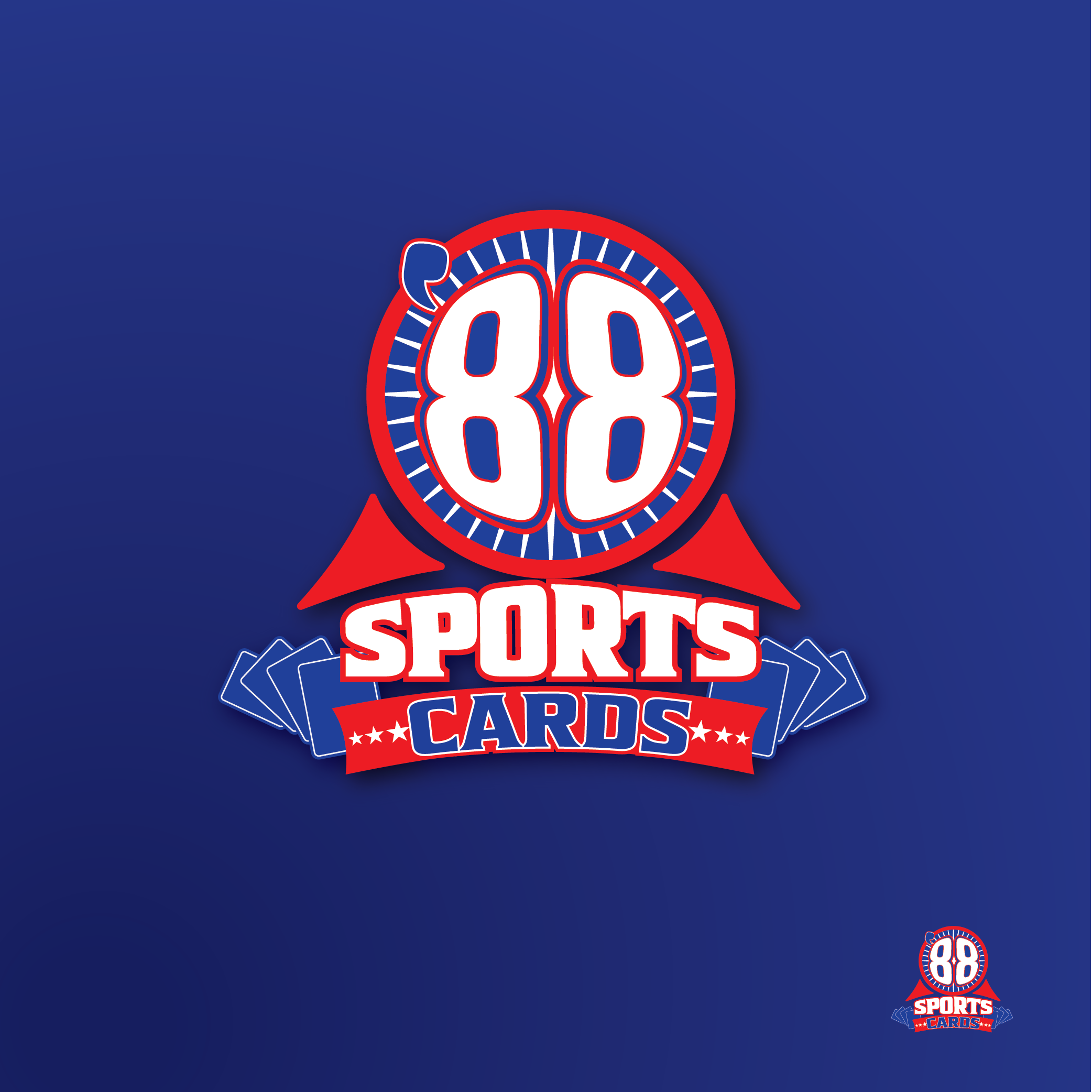 Diseño de Logo por connexis para 88 Sports Cards | Diseño #25924851