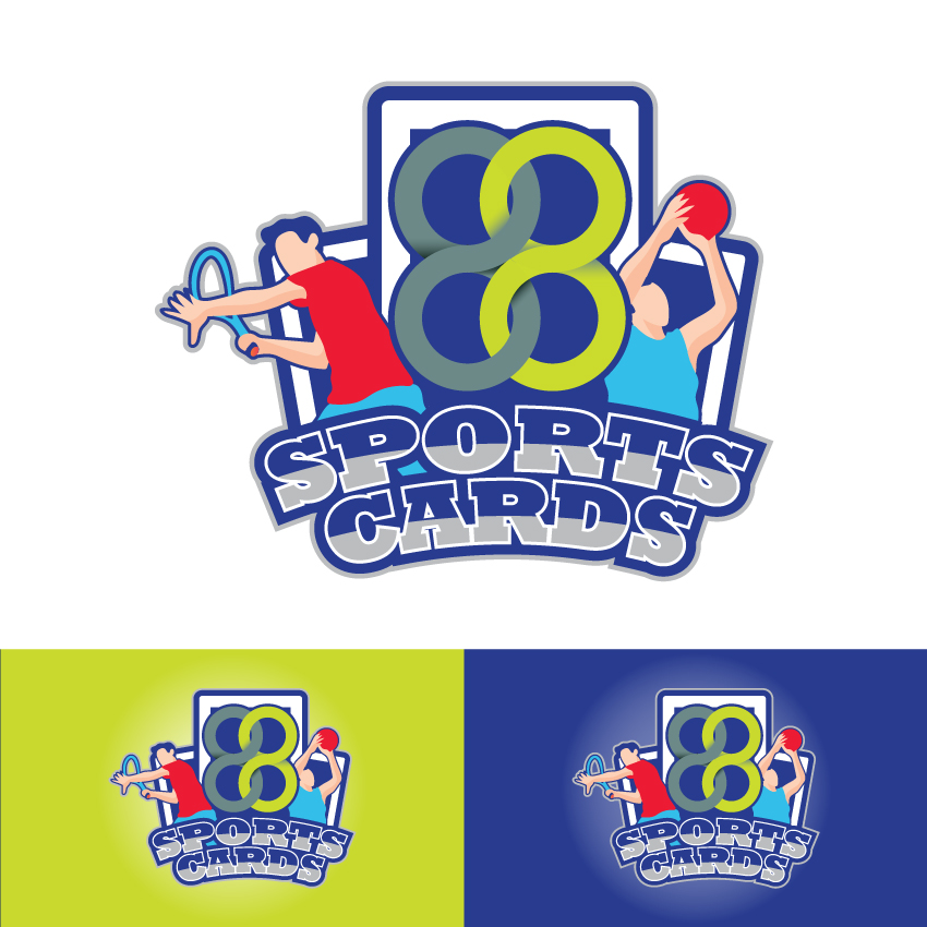 Logo-Design von mans34 für 88 Sports Cards | Design #25939480