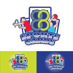 Logo-Design von mans34 für 88 Sports Cards | Design: #25939480