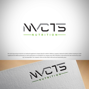 NVCTS Nutrition | Logo Design by Blessing Angel
