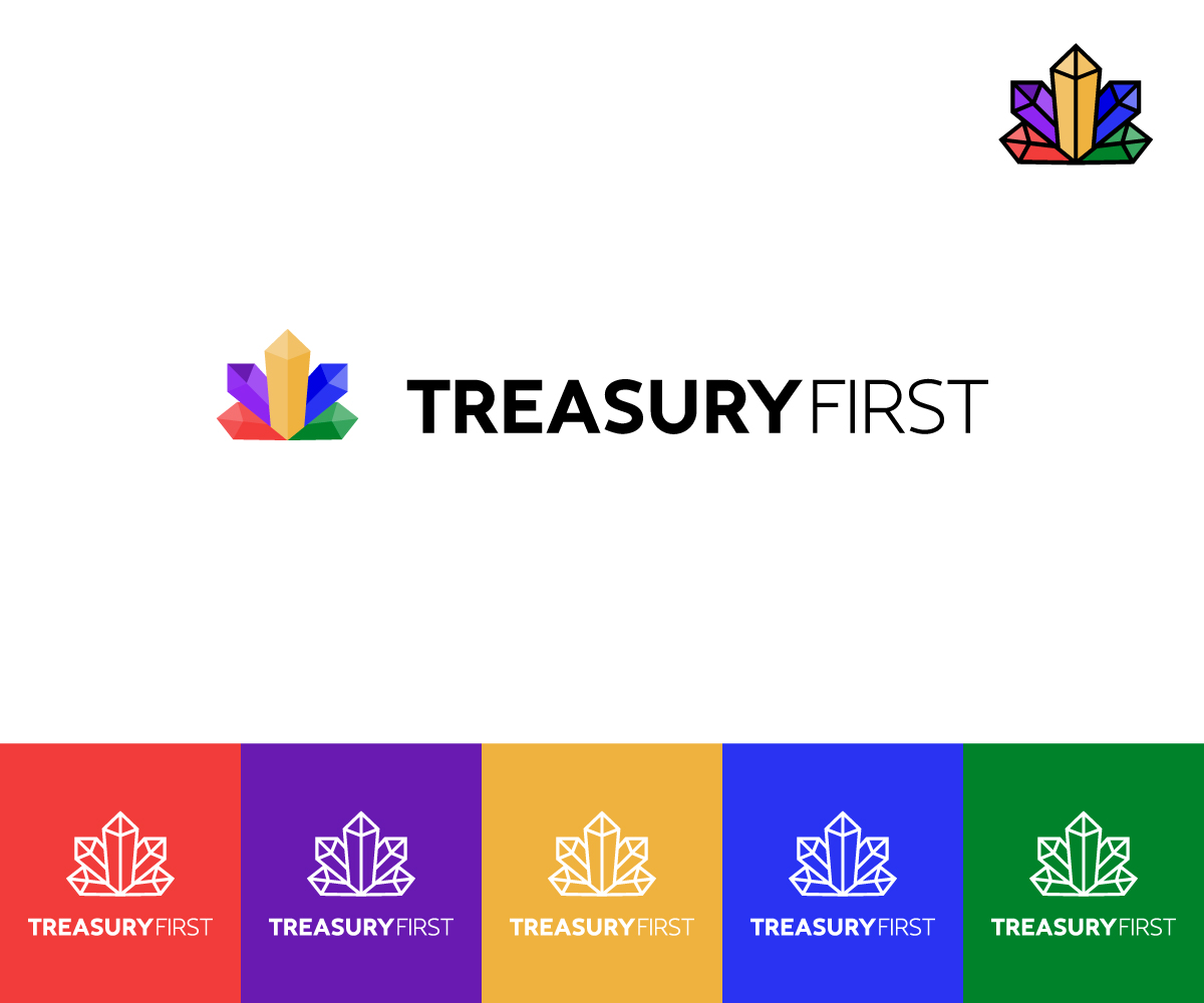 Logo Design by lionx for Treasury First LTD | Design #25908954