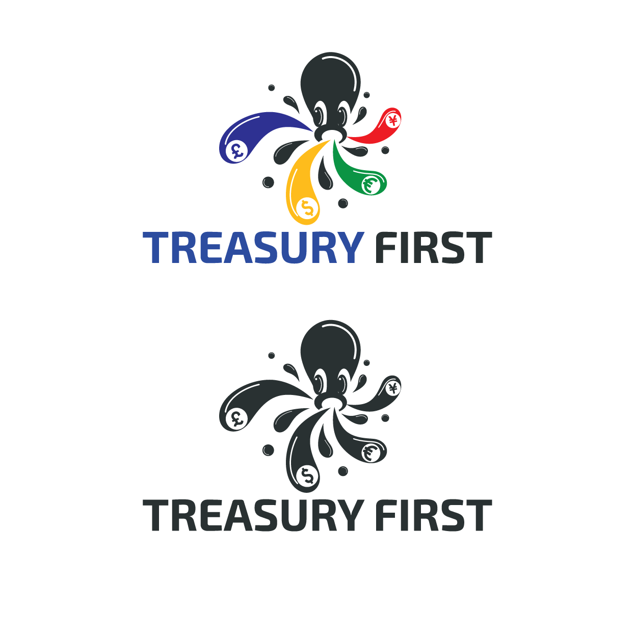 Logo Design by rozT for Treasury First LTD | Design #25943368