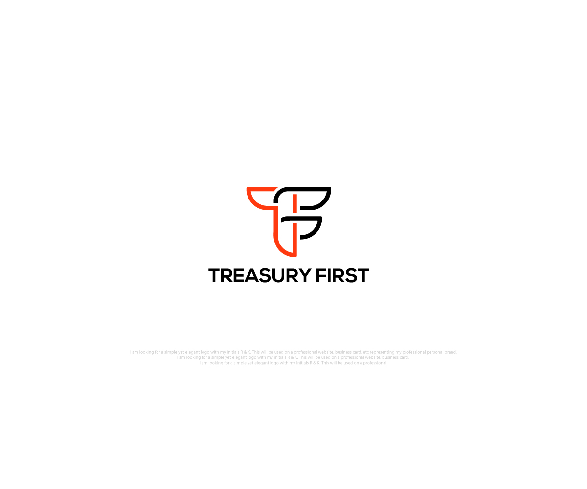 Diseño de Logo por ikramhsakib para Treasury First LTD | Diseño #25909600